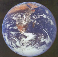 Earth from space