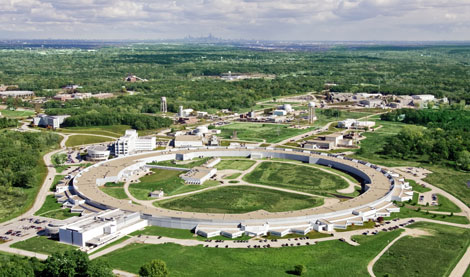 aerial view of Advanced Photon Source